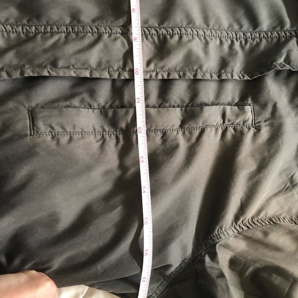 James Perse Elbow Patch Anorak Parka - Picture 16 of 16